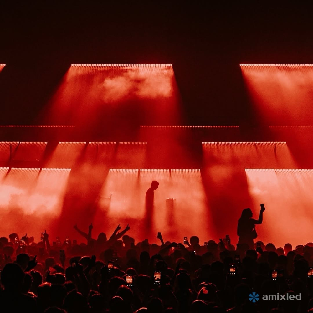 Световой прибор Amixled MOVE BAR 12x40