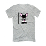 Футболка "Чихуа ест детей"