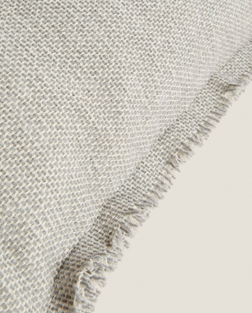 ZARA HOME ЧЕХОЛ ДЛЯ ДЕКОРАТИВНОЙ ПОДУШКИ ИЗ СИНЕЛИ, ЗЕЛЕНЫЙ