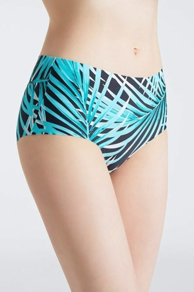 Трусы Eden с высокой линией талии (Размер: L) (Цвет: разноцветный)