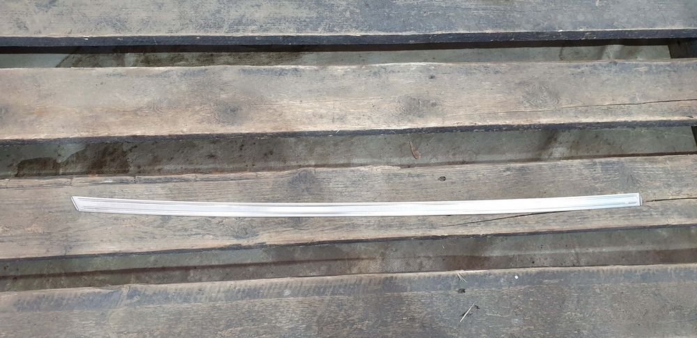 Молдинг двери задней правой Mercedes GLC (X253) 15-нв Б/У Оригинал A2537350282