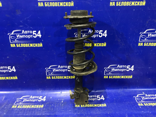 Стойка передняя левая TOYOTA AVENSIS 1999