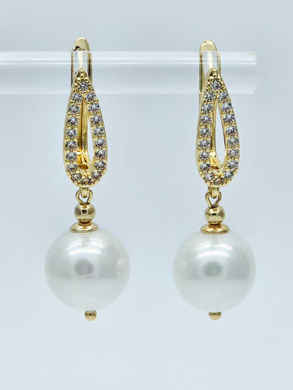 91004397 Серьги Selena Pearls