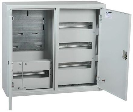 Корпус ЩУРн-3/48зо-1 36 УХЛ3 IP31 метал. IEK MKM35-N-48-31-ZO