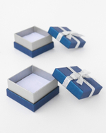 Картонный футляр с бантиком «Наполеон» под подвеску