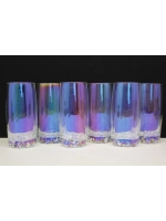 Стаканы для напитков Радуга