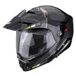 SCORPION EXO ADX-2 CAMINO BLACK/GREY/YELLOW