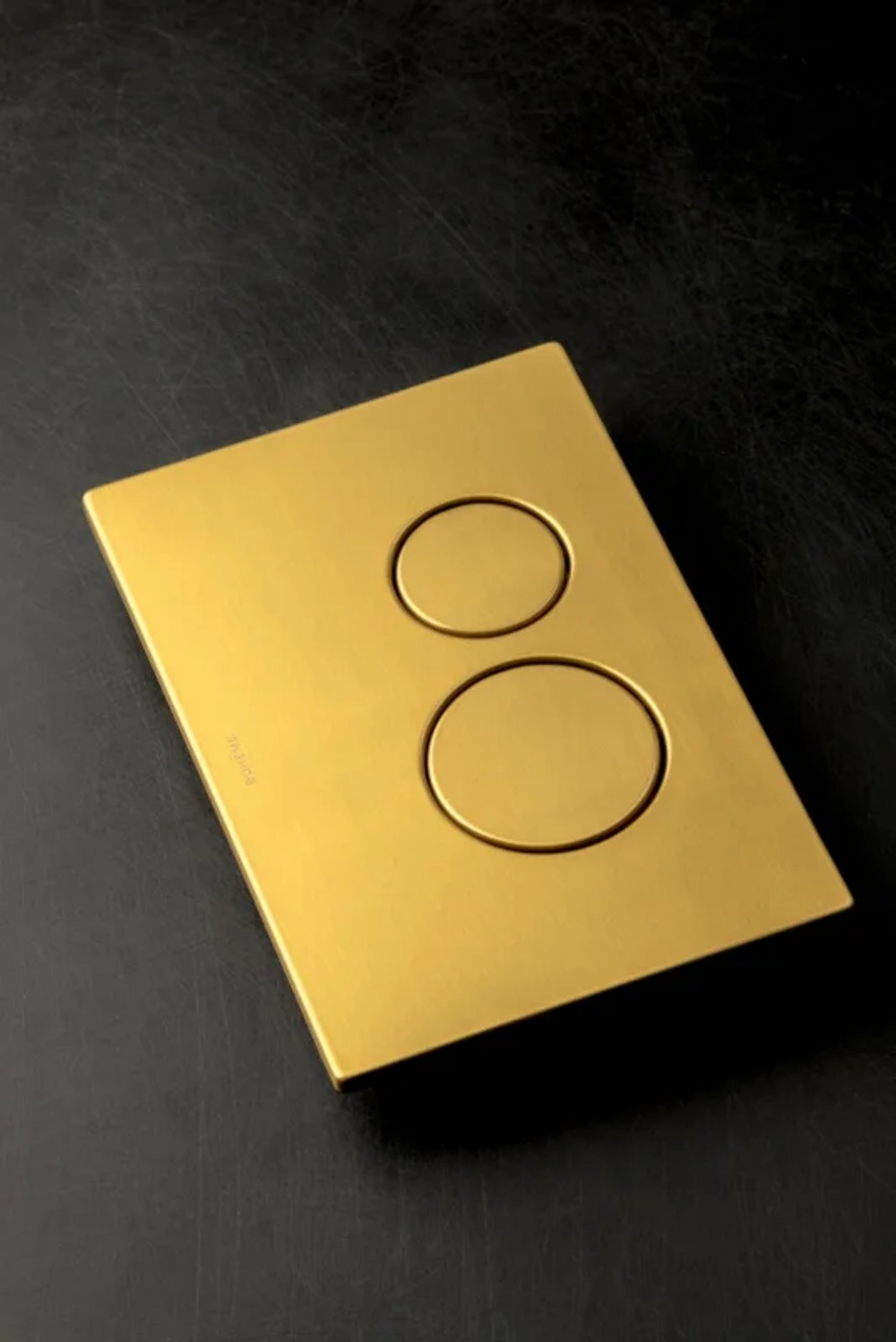 Кнопка для инсталляции, нерж.сталь ультраплоская BRONZE GEBERIT 300-серия