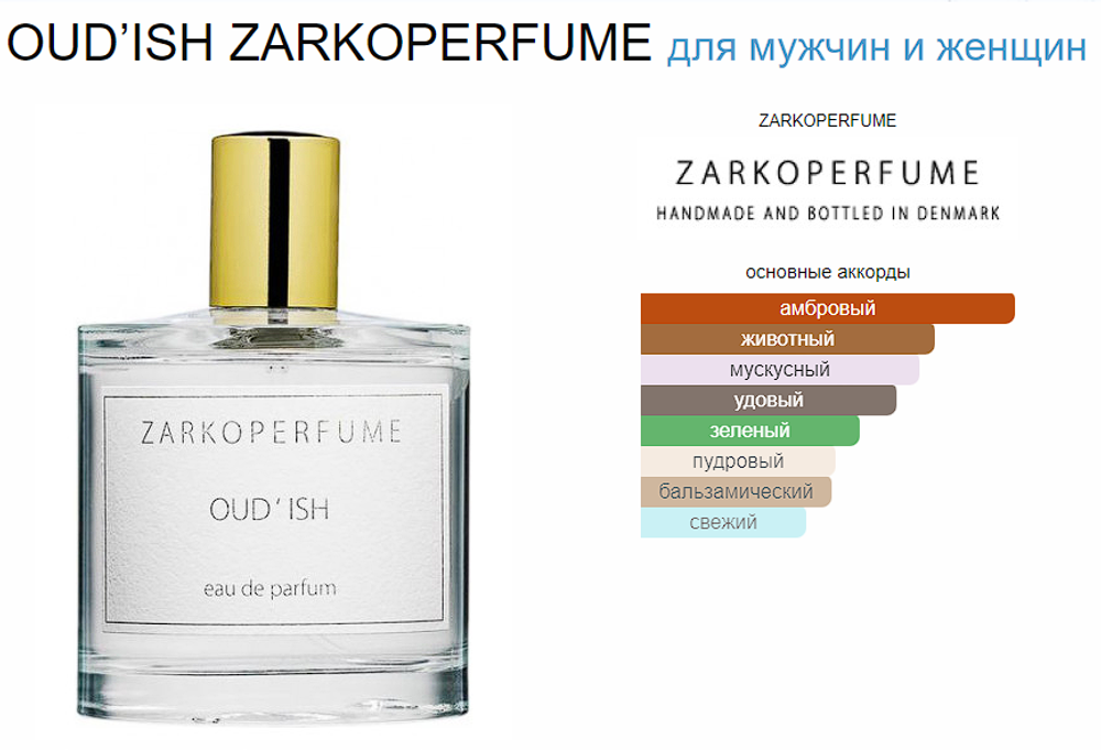 Zarkoperfume OUD'ISH