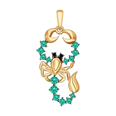 Подвеска Au 585 (035016)