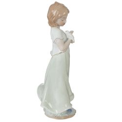 GAEM Фигурка декоративная "Девочка", L11 W9,5 H29 см