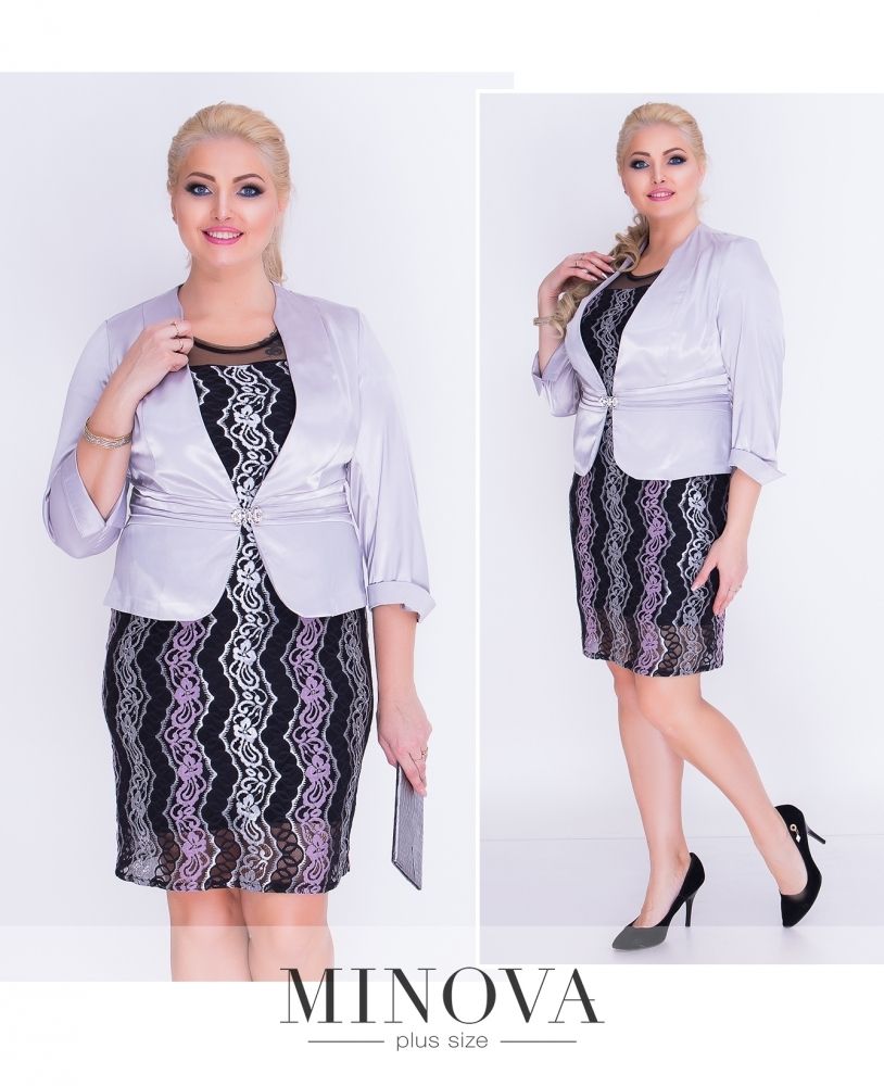 Костюм 271-черный Minova