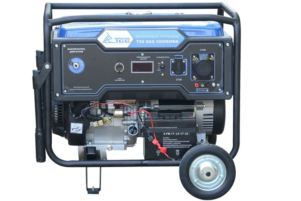Генератор (5 кВт) TSS SGG 5000EHNA бензиновый