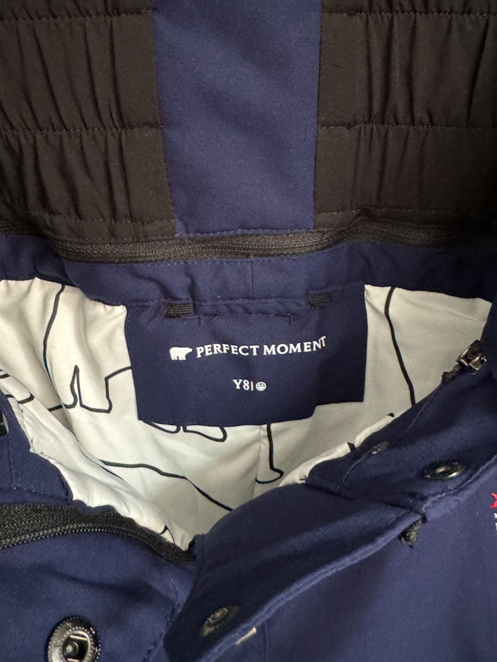 Утепленные брюки Perfect Moment, 128