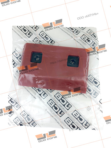 Направляющая аутригера WEAR PAD 160/01114 JCB