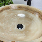 Раковина из оникса Bowl Yellow TinLip BO-60983 45*45*17