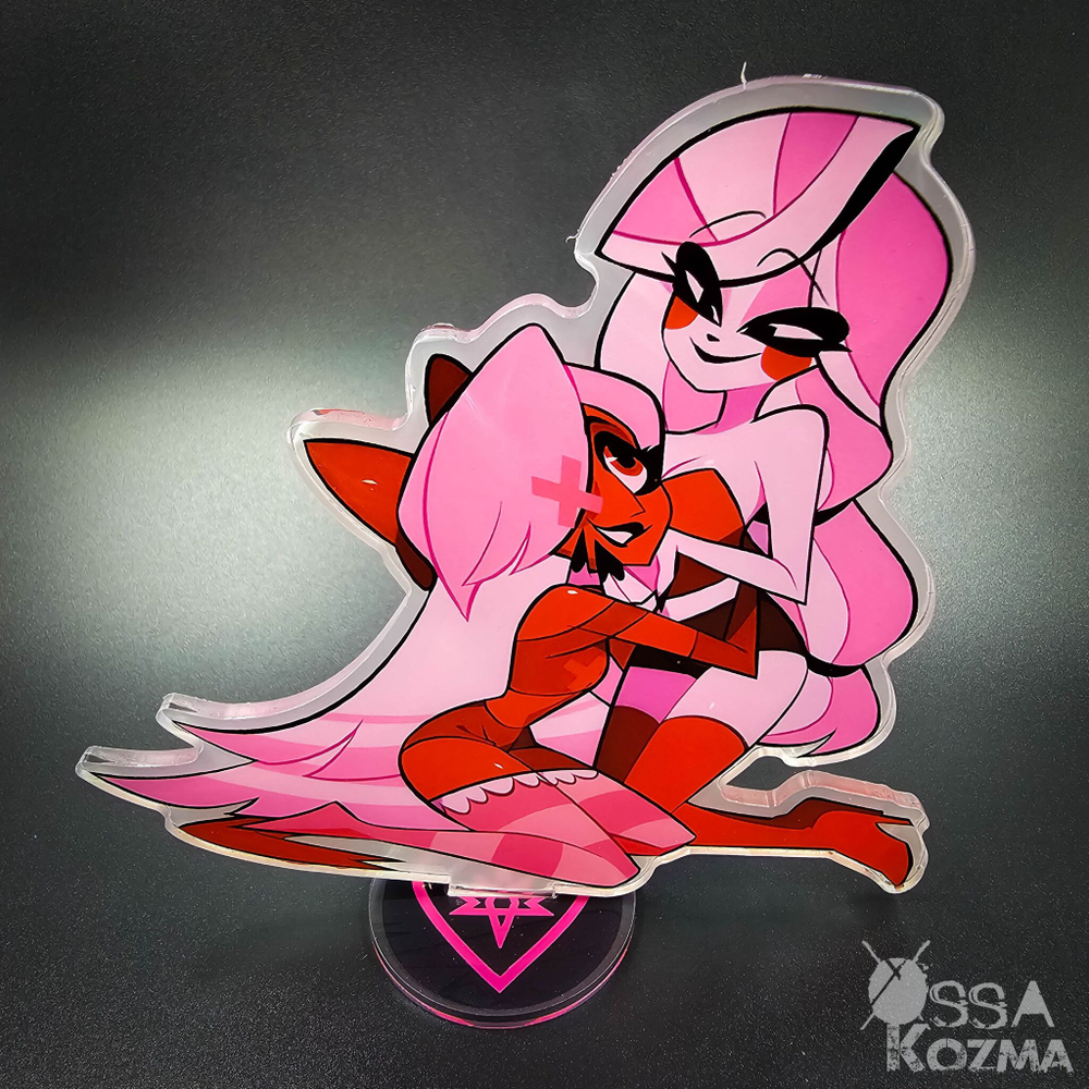 Фигурка Вегги и Чарли Морнингстар