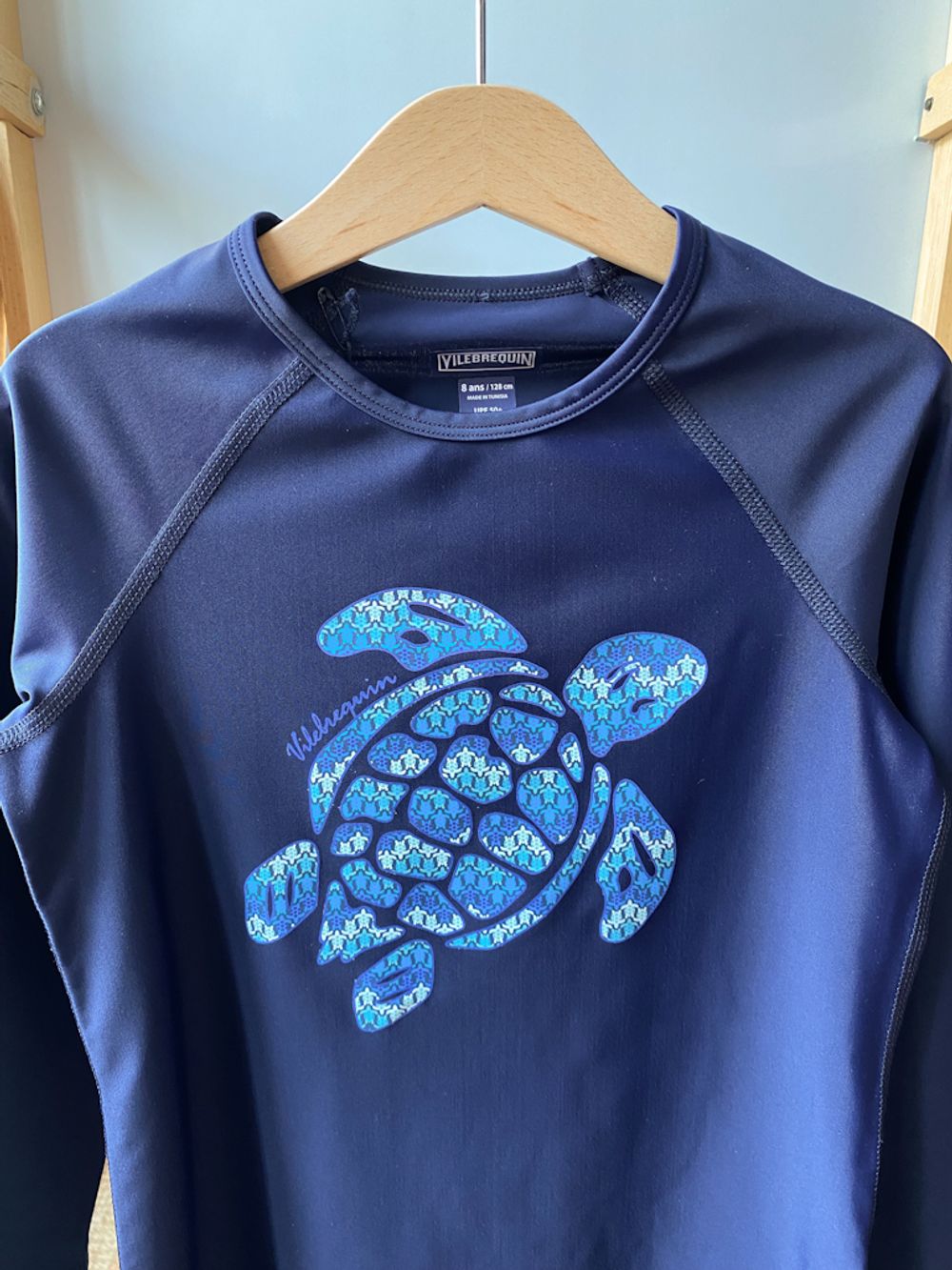 Новый пляжный лонгслив Vilebrequin, 128