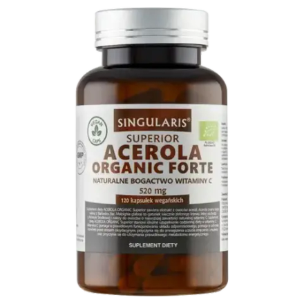 Singularis Superior Acerola Organic Forte - 120 капсул