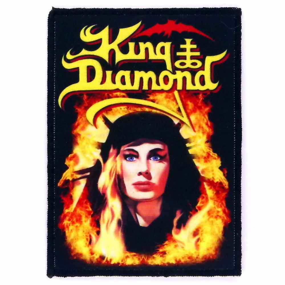 Нашивка King Diamond Fatal Portrait (277)