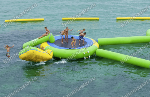 Элемент аквапарка "Bouncer XXL" диаметр 3 м, материал ПВХ 0,9 мм/1100 гр. м