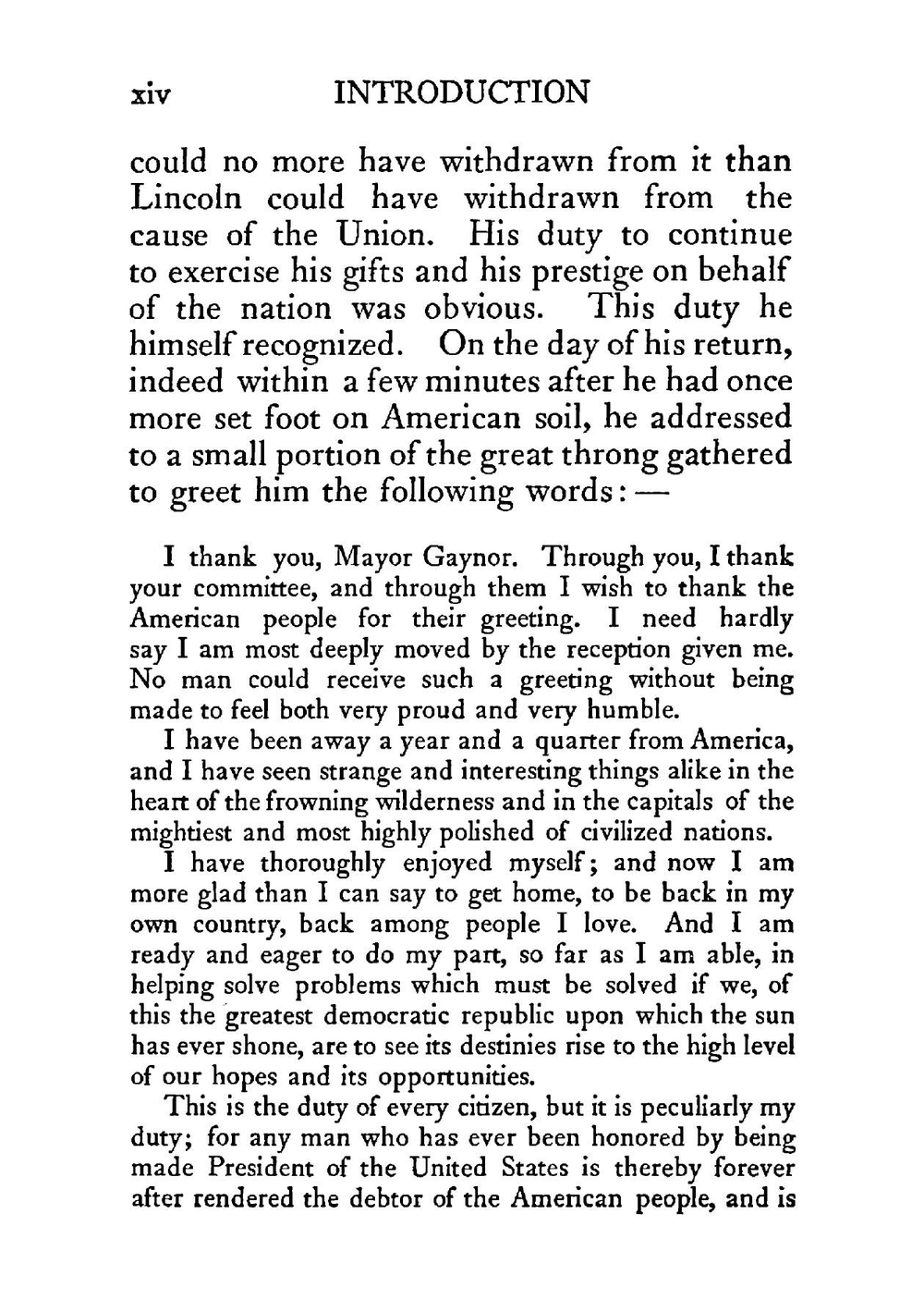 The New Nationalism | Theodore Roosevelt