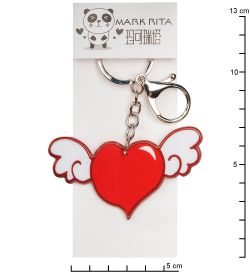 MR-115 Брелок «Окрыленное сердце» Mark Rita