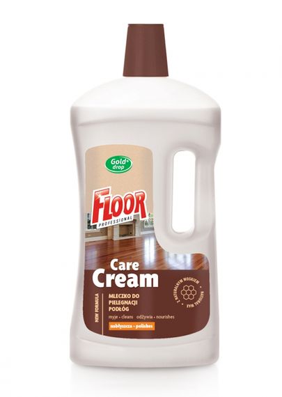 Döşəmə qulluğu üçün süd Gold Drop Floor Care Cream 1000 ml