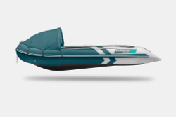Надувная лодка GLADIATOR C330AL морской зеленый-белый