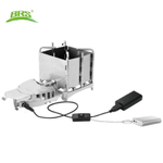 Печь походная щепочница BRS-116 с наддувом