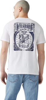 Футболка Levis GRAPHIC CREWNECK TEE белый