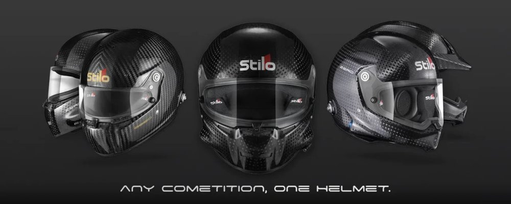 Композитный шлем STILO ST5F Composite Turismo