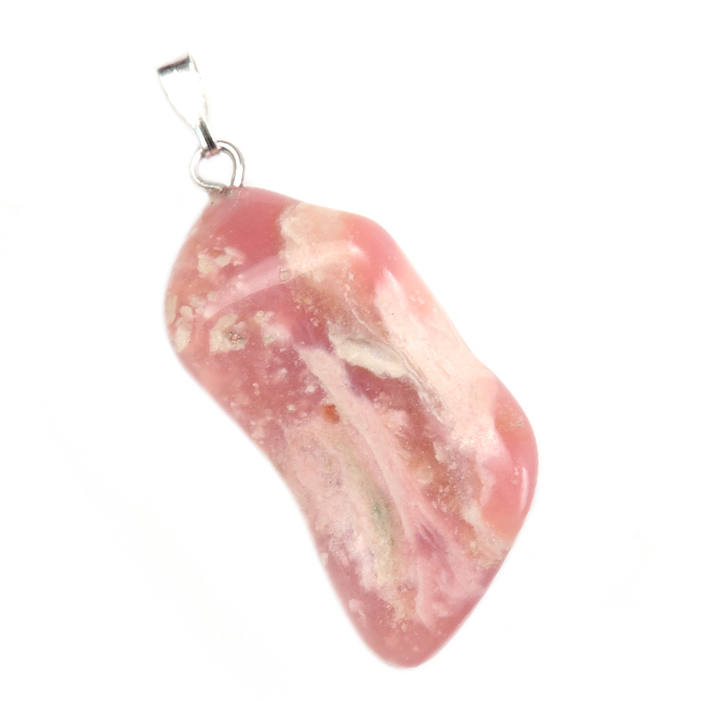 Кулон "Оберег" опал розовый асс.