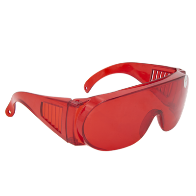 Очки защитные красные START KWIK
