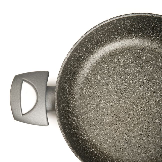 Сотейник TVS Mineralia с крышкой