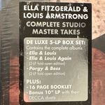 Ella Fitzgerald & Louis Armstrong - Complete Studio Master Takes 5LP+10" (Европа 2017г.)
