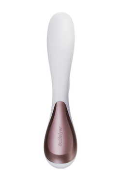 Вибратор-кролик Satisfyer Mono Flex с приложением (белый)