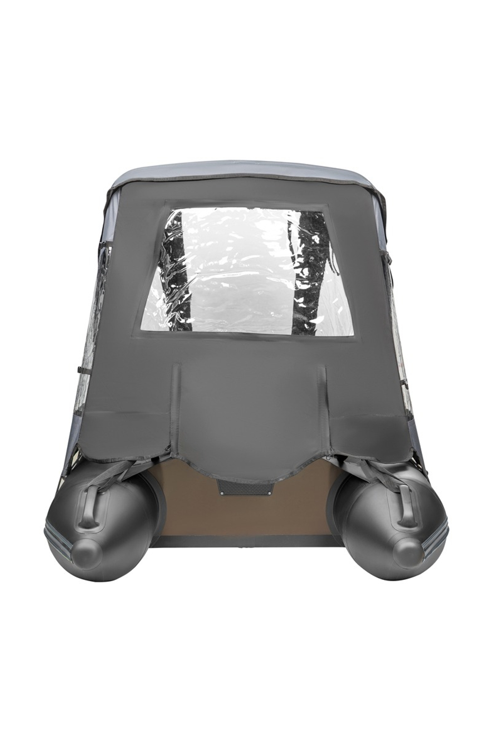 Тент трансформер БРОНЯ 280 СК (графит/черный)