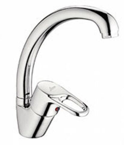 смеситель кухня LEDEME картридж д.40мм L4150