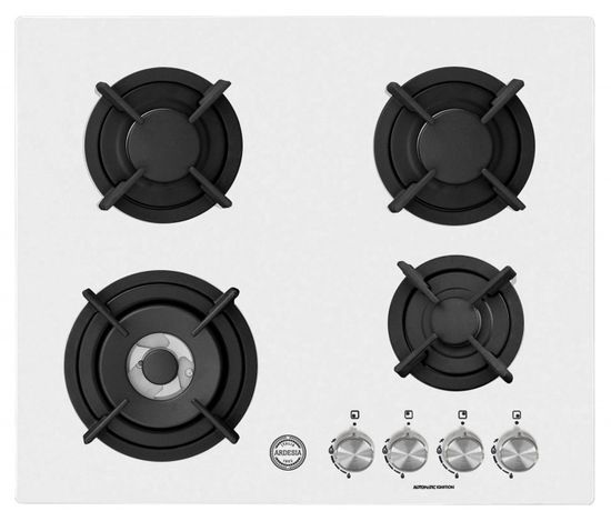 Газовая варочная панель Ardesia C 604 GVT White