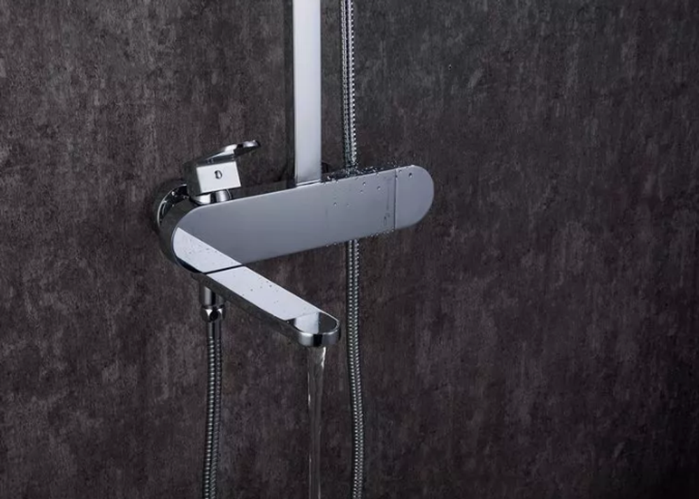 Душевая стойка со смесителем Gappo G2483