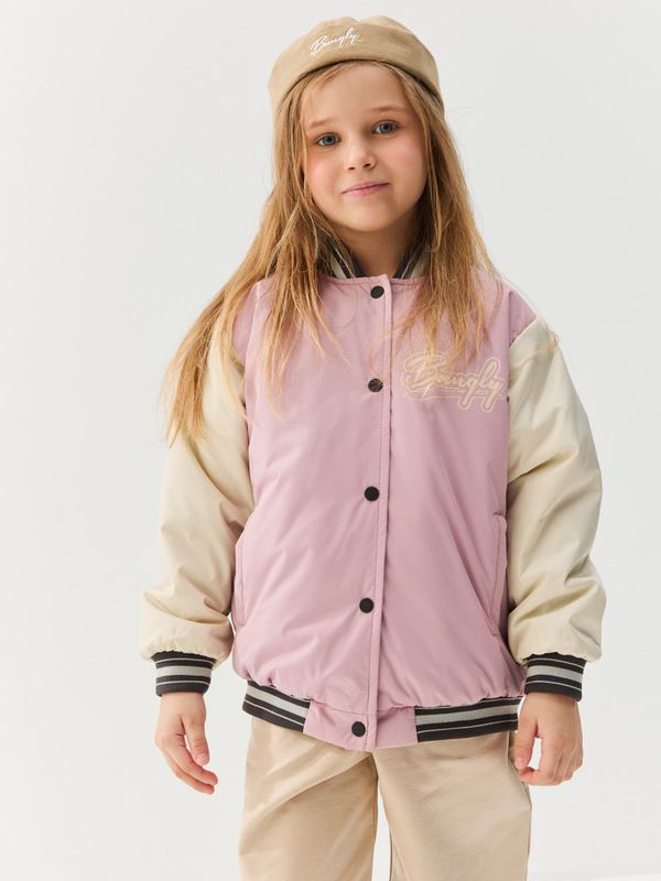 Бомбер с утеплителем 