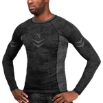 Рашгард Hayabusa Ranked LS Black