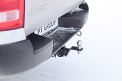 Фаркоп с унив. электрикой Smart, съемный квадрат, Volkswagen Amarok 2010- (паспорт и сертификат) ПТ ГРУПП.VAM-10-991122.00