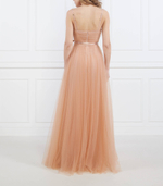 Платье Elisabetta Franchi - пудро-розовый(AB46432E2)