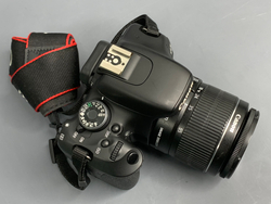 Canon 600D kit 18-55mm IS ll 50 кадров