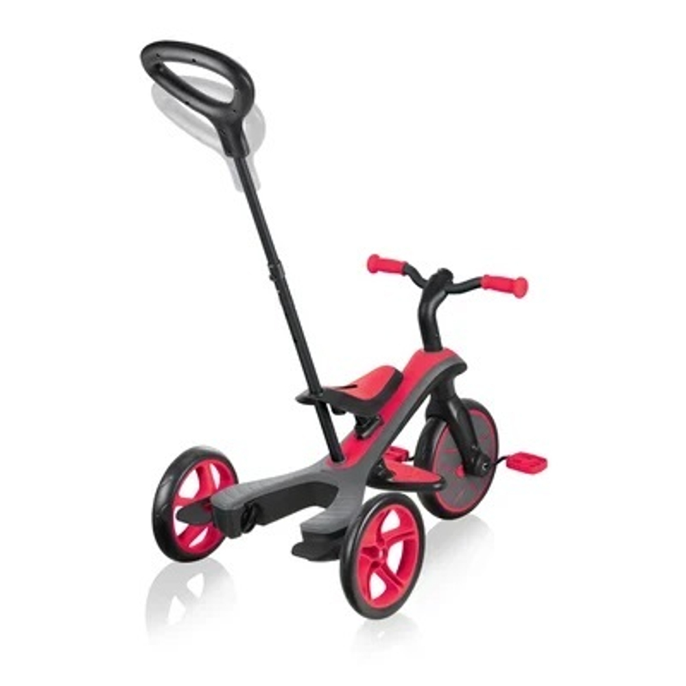 Велосипед-беговел Globber Trike Explorer 4 в 1 New Red