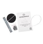 Кухонная вытяжка MAUNFELD Mersey 50 белый\вставка сатин фото 8