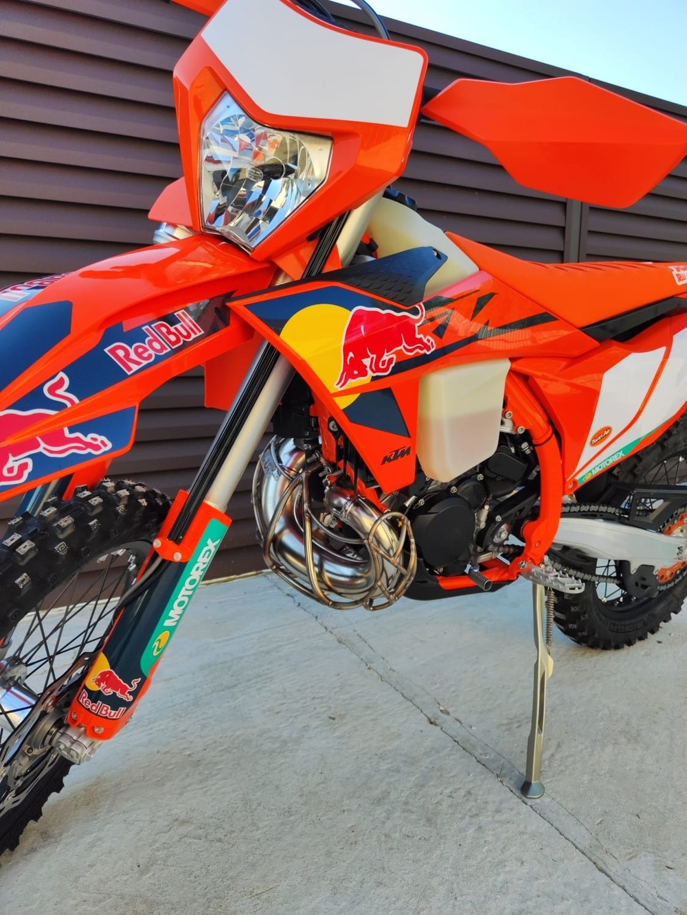 Custom Enduro Защита резонатора KTM EXC300 TBI клетка прут