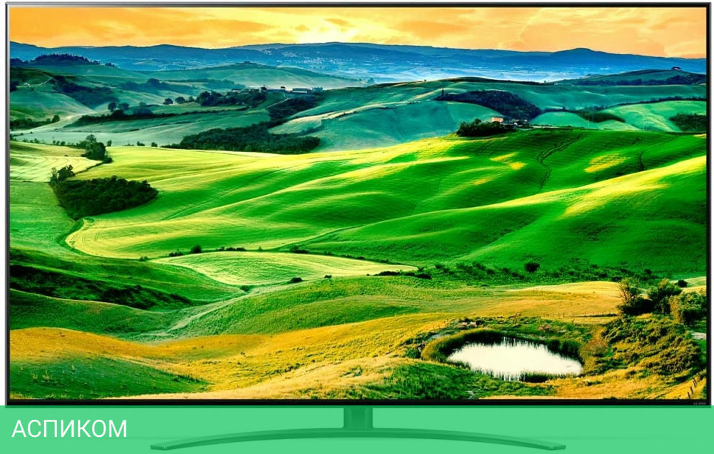 Телевизор LED LG 86" 86QNED816QA.ADKG